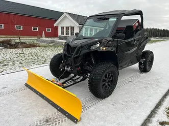 can-am-maverick-sport-1000-snoskjaer-mva-lav-km