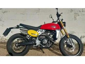 vendo fantic motor caballero 250 scrambler 4t (2018 - 21) usata a formia (codice 9600586) - moto.it