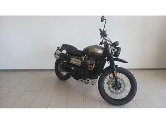 vendo triumph street scrambler 900 sandstorm (2021 - 22) usata a alessandria (codice 9600372) - moto.it