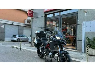 vendo ducati multistrada 1200 s d-air (2017 - 18) usata a san severo (codice 9601020) - moto.it