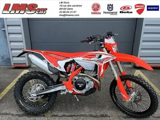 beta rr 480 racing 2025 480 cm3 | moto enduro | 1 hr | rouge | 89100 sens