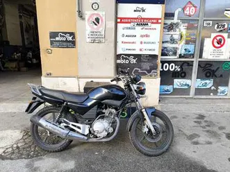yamaha ybr 125 nero