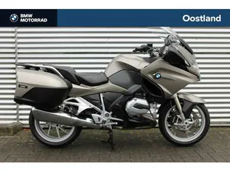 bmw r 1200 rt | cruise | handvatverwarming | buddyseatverwarming goud