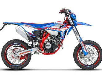 beta rr 125 4t motard 125 r blu/azzurro