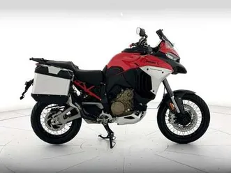 ducati multistrada v4 s rally full rosso