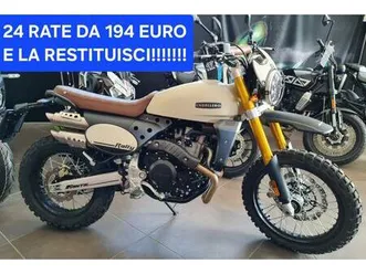 vendo fantic motor caballero 500 rally (2024) nuova a castrolibero (codice 9601590) - moto.it