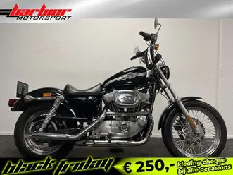 harley-davidson harleydavidson xlh 883 hugger zwart