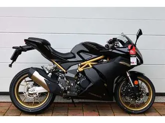 yamaha yzf-r125 trmotor 125 gp-one [a1 a2] zwart