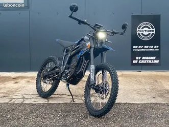 promo - moto talaria tl5500 sting pro homologuée - disponible immediatement