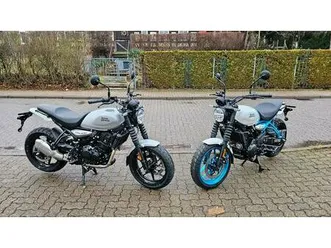 royal enfield guerrilla 450 #blue #silver #e5+☆auf lager /b&m