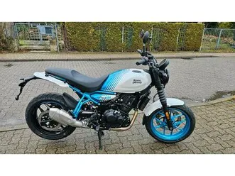 royal enfield guerrilla 450 #brava blue #e5+☆auf lager /b&m