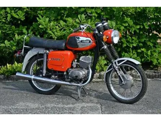 mz ts 125, altagstauglicher technik! bj. 1984 (nr.52)