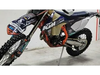 vendo ktm 250 exc-f (2019) usata a fabriano (codice 9320435) - moto.it