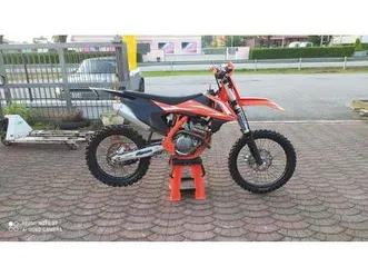 vendo ktm 250 sx-f (2018) usata a alice castello (codice 9555297) - moto.it