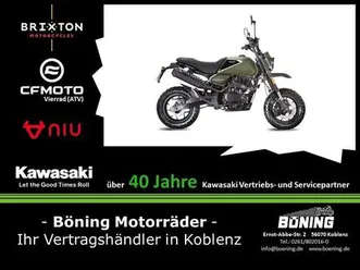 brixton crossfire 125 xs - led/cbs/mini/spaß