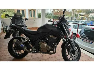 vendo honda cb 500 f (2019 - 20) usata a tivoli (codice 9603955) - moto.it