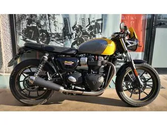 vendo triumph street cup 900 (2017 - 19) usata a san severo (codice 9603951) - moto.it