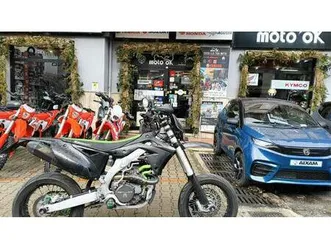 vendo kawasaki klx 450 r (2012 - 16) usata a monteforte irpino (codice 9604638) - moto.it
