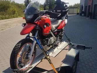 motocykl bmw f 650 gs, 2000 rok zamość