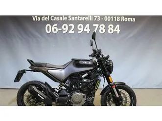 vendo husqvarna svartpilen 401 (2021 - 23) usata a roma (codice 9605535) - moto.it