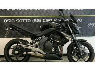 vendo kawasaki er-6n (2012 - 13) usata a osio sotto (codice 9605567) - moto.it