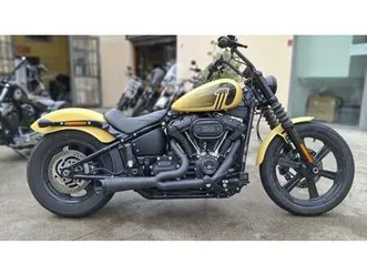 vendo harley-davidson street bob 114 (2021 - 24) usata a genova (codice 9605464) - moto.it