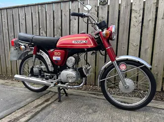 1977 suzuki ap50 totally original stunning minter! px yamaha fsie a vendre