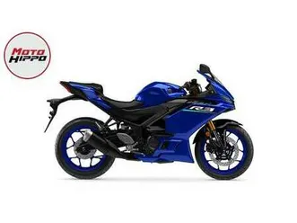 yamaha r 3 blauw