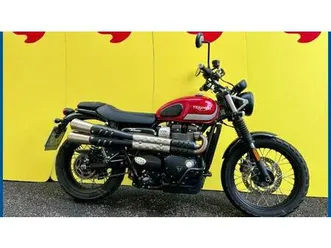 vendo triumph street scrambler 900 (2017 - 18) usata a venaria reale (codice 9607957) - moto.it
