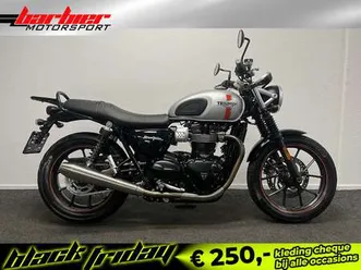 triumph street twin grijs