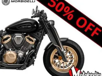 benda motorcycles napoleon 500 - formula 50%