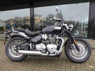 triumph speedmaster bonneville einde jaars demo sale nu ook met 500,- zwart