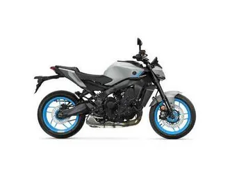 yamaha mt-09 abs grijs