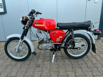 simson s50b1 s50 neuaufbau büffeltank 1980 moped mofa roller
