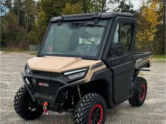 utv odes workcross 1000 93ps abs 2025 *neu* quad allrad atv jagd