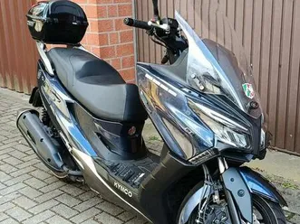 kymco-x-town-125i-cbs-810-km-neuwertig