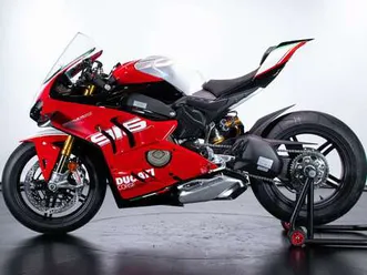 ducati panigale v4 sp2 30° anniversario 916v rosso