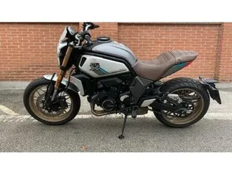 vendo cfmoto 700cl-x sport (2022 - 25) usata a sestri levante (codice 9607315) - moto.it