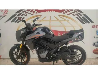 vendo cfmoto 300nk (2021 - 25) usata a castellammare di stabia (codice 9556513) - moto.it
