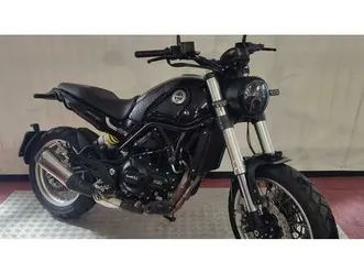 vendo benelli leoncino 500 trail (2021 - 25) usata a rosta (codice 9532483) - moto.it