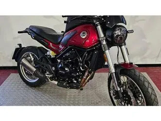 vendo benelli leoncino 500 trail (2021 - 25) usata a rosta (codice 9594181) - moto.it