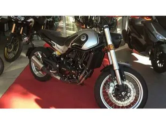 vendo benelli leoncino 500 trail (2021 - 25) usata a rimini (codice 9390209) - moto.it