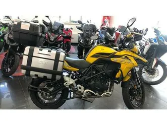 vendo benelli trk 502x (2021 - 25) usata a rimini (codice 9518298) - moto.it