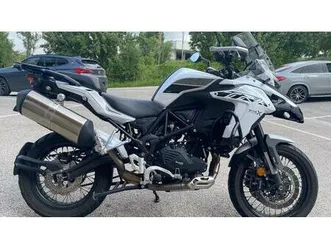 vendo benelli trk 502x (2021 - 25) usata a serravalle di repubblica di san marino (codice 9444948) - moto.it