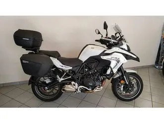 vendo benelli trk 502 (2021 - 25) usata a cavour (codice 9564141) - moto.it