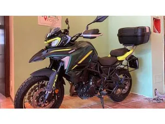 vendo benelli trk 702x (2023 - 25) usata a biandronno (codice 9448318) - moto.it