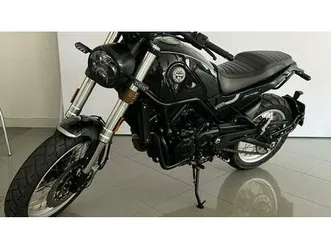 vendo benelli leoncino 500 trail (2021 - 25) usata a castellammare di stabia (codice 9493916) - moto.it