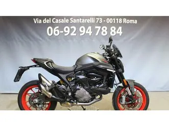 vendo ducati monster 937 + (2021 - 25) usata a roma (codice 9417838) - moto.it