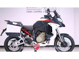 vendo ducati multistrada v4 rally (2023 - 25) usata a verona (codice 9475144) - moto.it