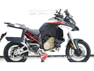 vendo ducati multistrada v4 rally (2023 - 25) usata a verona (codice 9589953) - moto.it